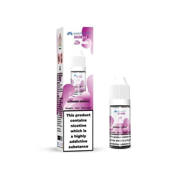 Summer Dream Nic Salt E-liquid by Hayati Pro Max 10ml Nic Salts